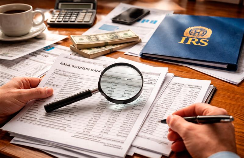 What the IRS Looks for in Small Business Bank Statements (Real 2026 Insights)