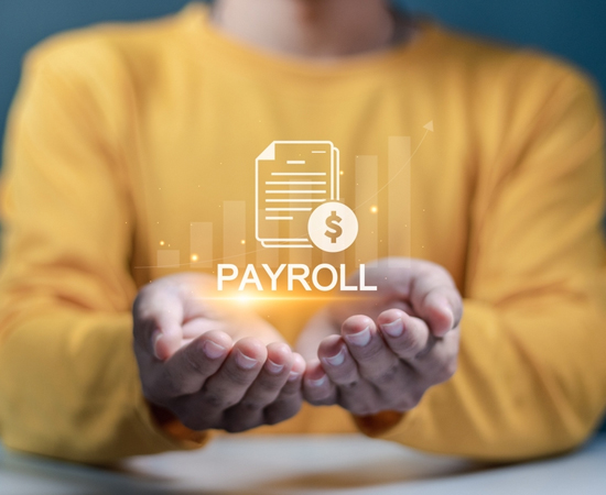 Payroll Management Illustration